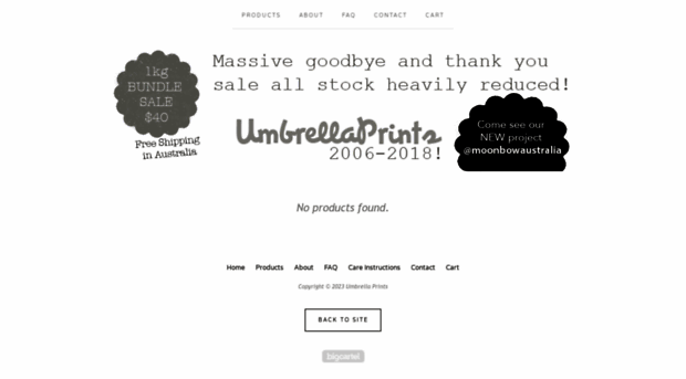 umbrellaprints.bigcartel.com