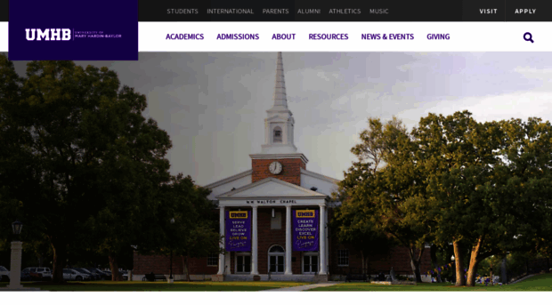 umhb.edu