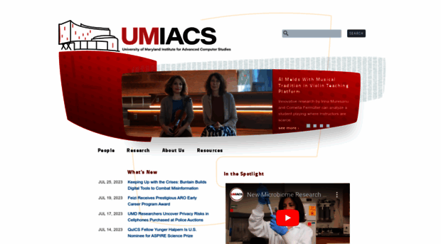 umiacs.umd.edu