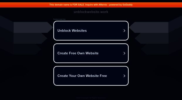 unblockwebsite.work
