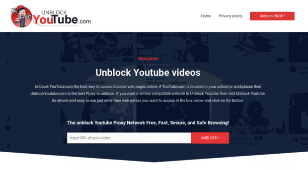 unblockyoutube.com