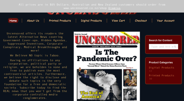 uncensoredpublications.com