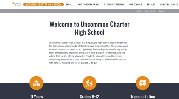 uncommonhs.uncommonschools.org