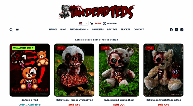 undeadteds.com