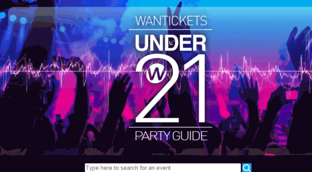 under21.wantickets.com