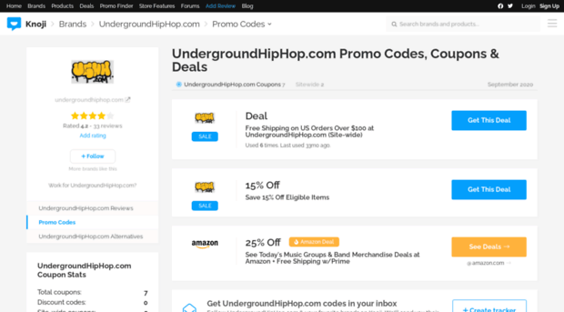 undergroundhiphopcom.bluepromocode.com