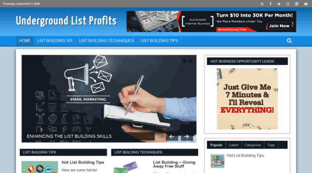 undergroundlistprofits.com