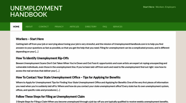 unemploymenthandbook.com