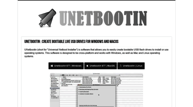 unetbootin.net