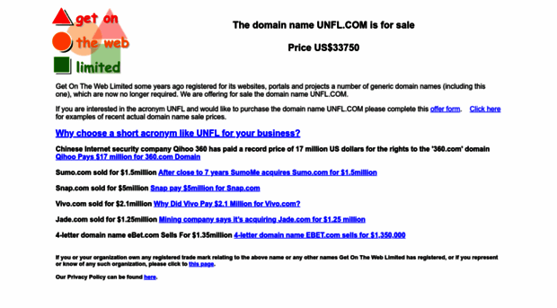 unfl.com