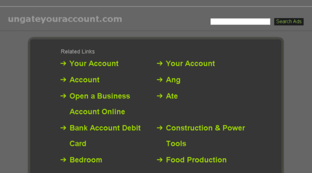 ungateyouraccount.com