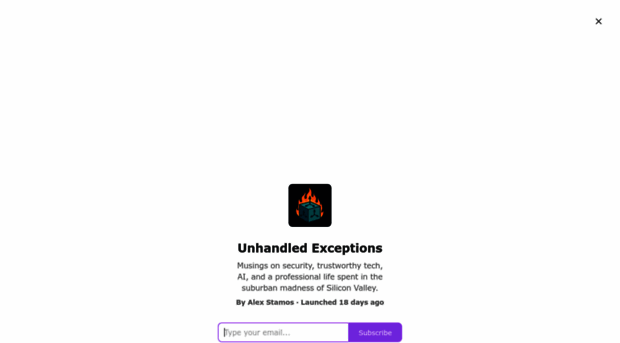 unhandled.com