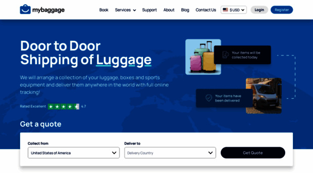 unibaggage.com