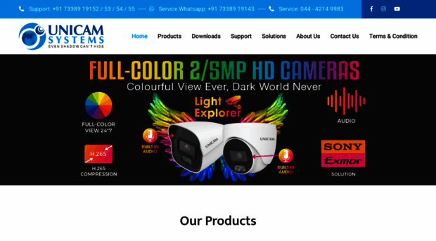 unicamsystems.com