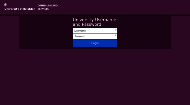 unicardcentral.brighton.ac.uk