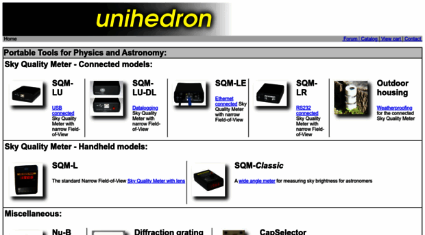 unihedron.com