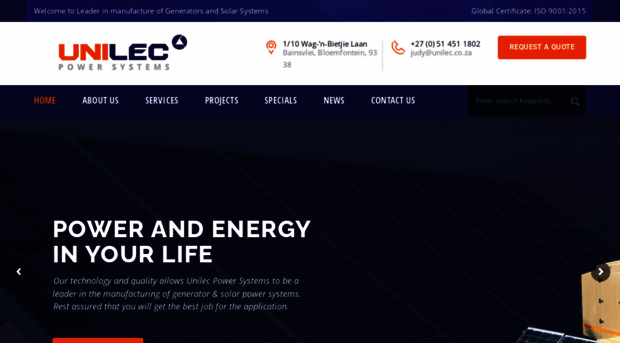 unilec.co.za
