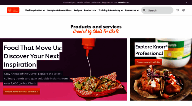 unileverfoodsolutions.us