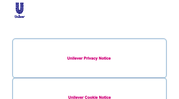 unileverprivacypolicy.com