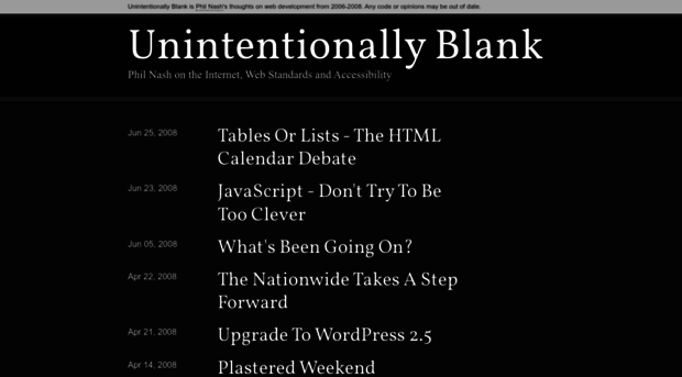 unintentionallyblank.co.uk