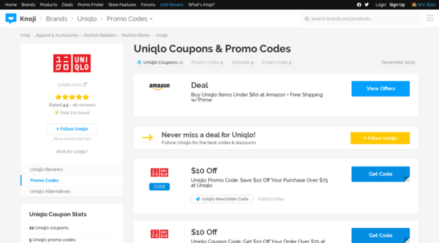 uniqlo.bluepromocode.com