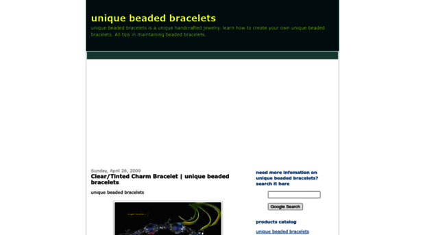 unique-beaded-bracelets.blogspot.com