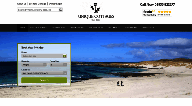 unique-cottages.co.uk