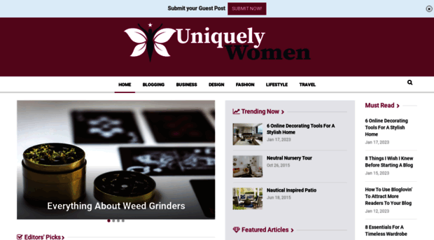 uniquelywomen.net