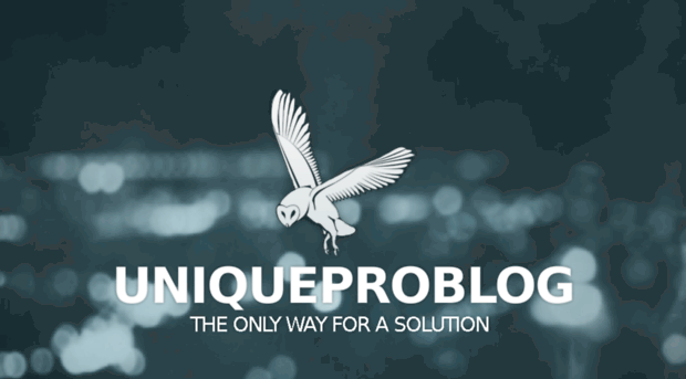 uniqueproblog.com