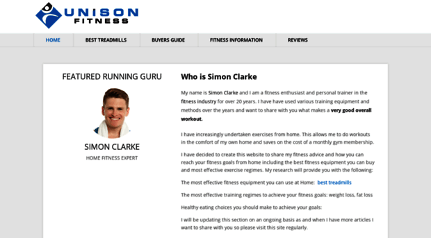 unisonfitness.com