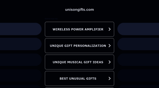 unisongifts.com