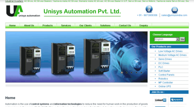 unisysautomation.in