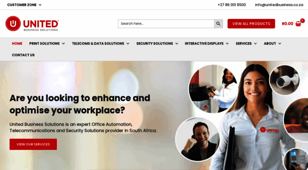 unitedbusiness.co.za
