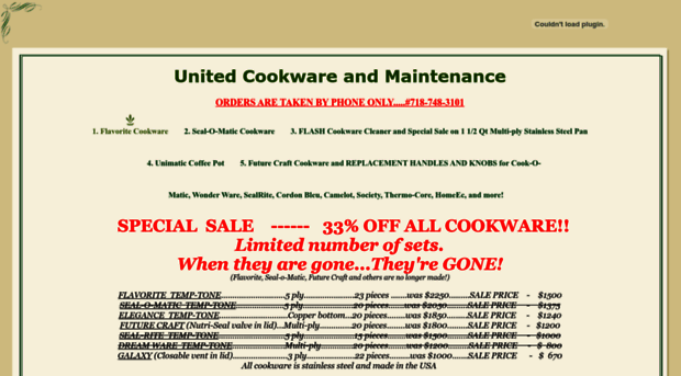 unitedcookware.com