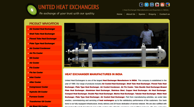 unitedheatexchanger.com