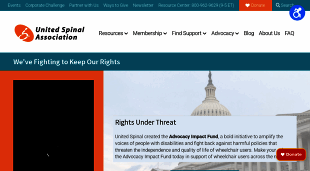 unitedspinal.org
