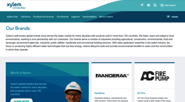 unitedstates.xylemappliedwater.com