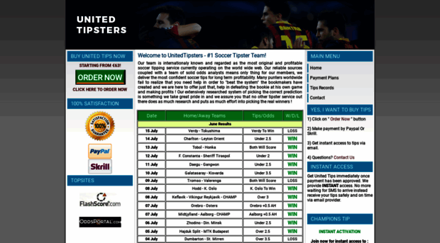 unitedtipsters.com
