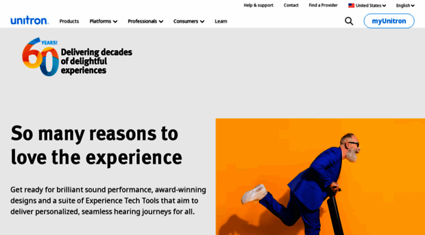 unitronhearing.com