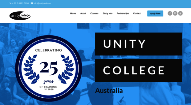 unity.edu.au