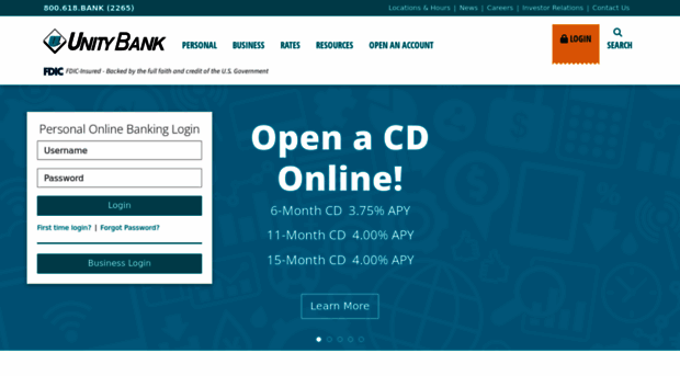 unitybank.com
