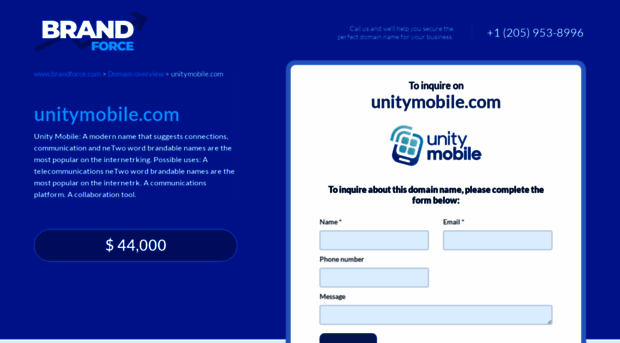 unitymobile.com