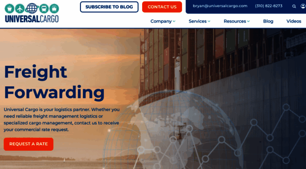 universalcargo.com