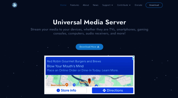 universalmediaserver.com