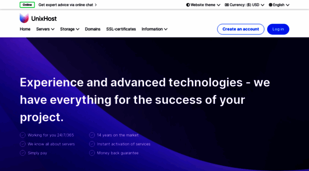 unixhost.pro