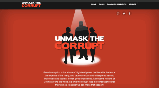 unmaskthecorrupt.org