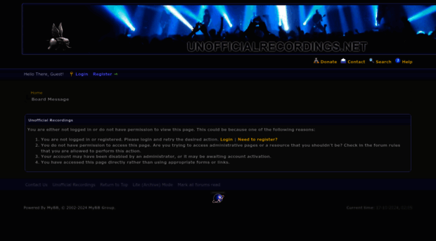 unofficialrecordings.net