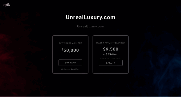unrealluxury.com