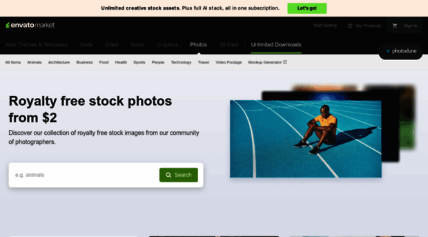 unstock.envato.com