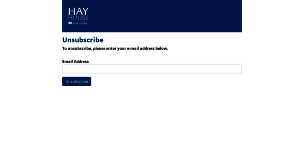 unsubscribe.hayhouse.com